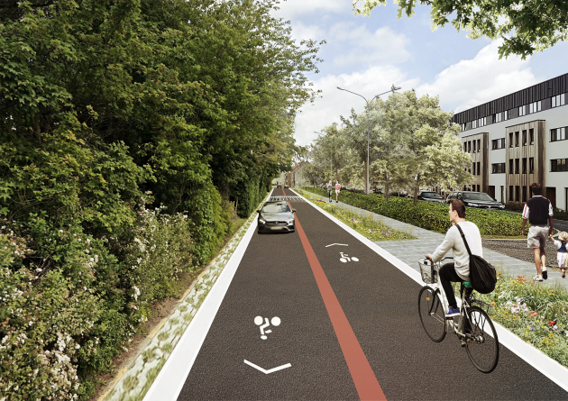 Infrastructuurwerken Zuidstraat